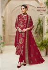 Naishaa Vol 54 By Suryajyoti Jam Satin Printed Dress Material 